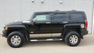 Auto Detailing Hummer H3
